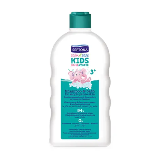 Shampoo und Bad für Kinder - atopisch.