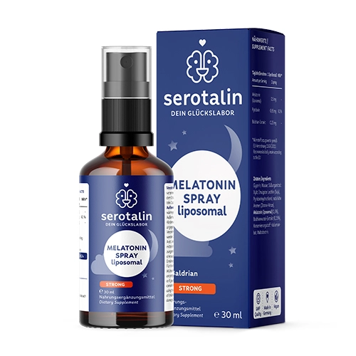 Liposomales Melatonin in Spray.
