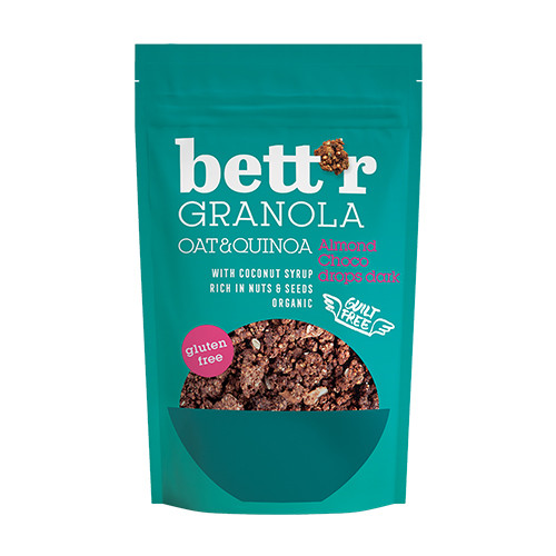 BIO Granola - Mandeln und Schokolade

BIO Granola - Mandeln und Schokolade