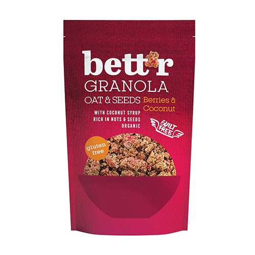 BIO Granola - Waldfrüchte und Kokosnuss