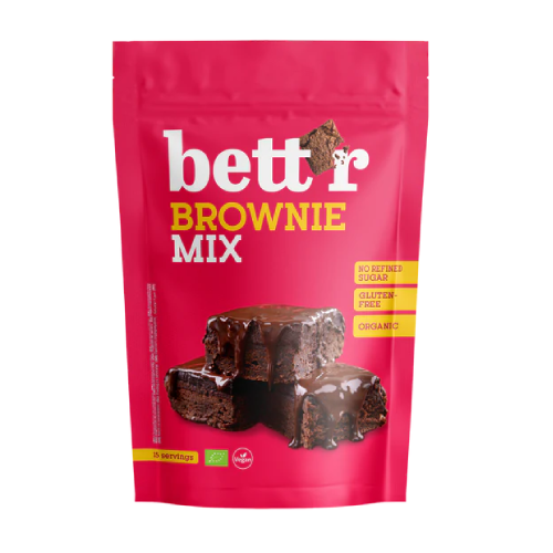 BIO Brownie Mischung, 400 g