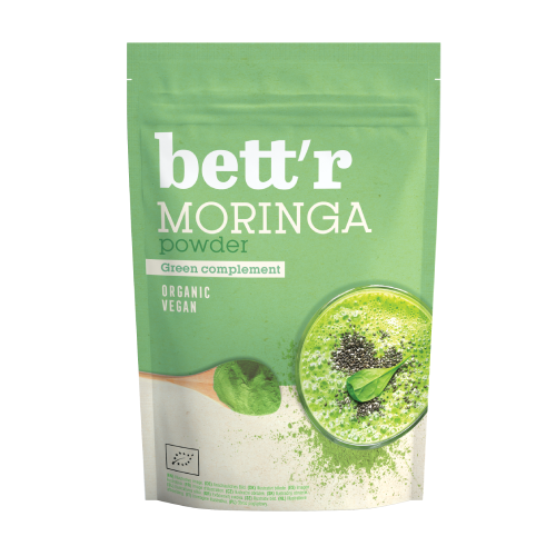BIO Moringa-Pulver