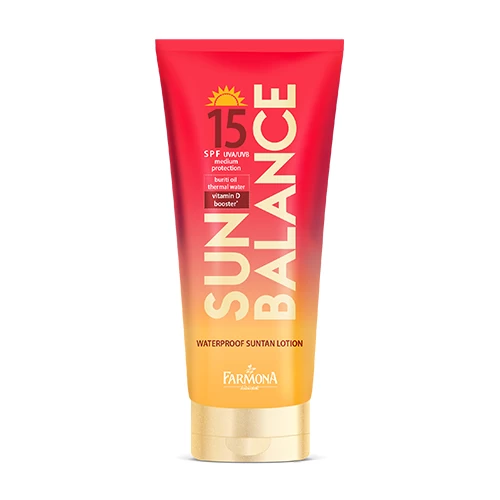 Sonnenschutzcreme.