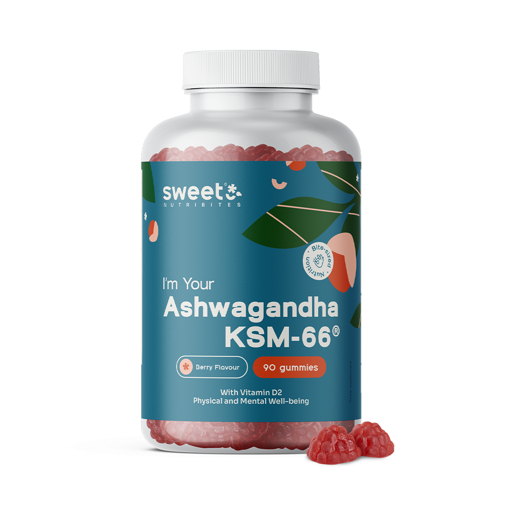Ashwagandha KSM-66 300 mg.