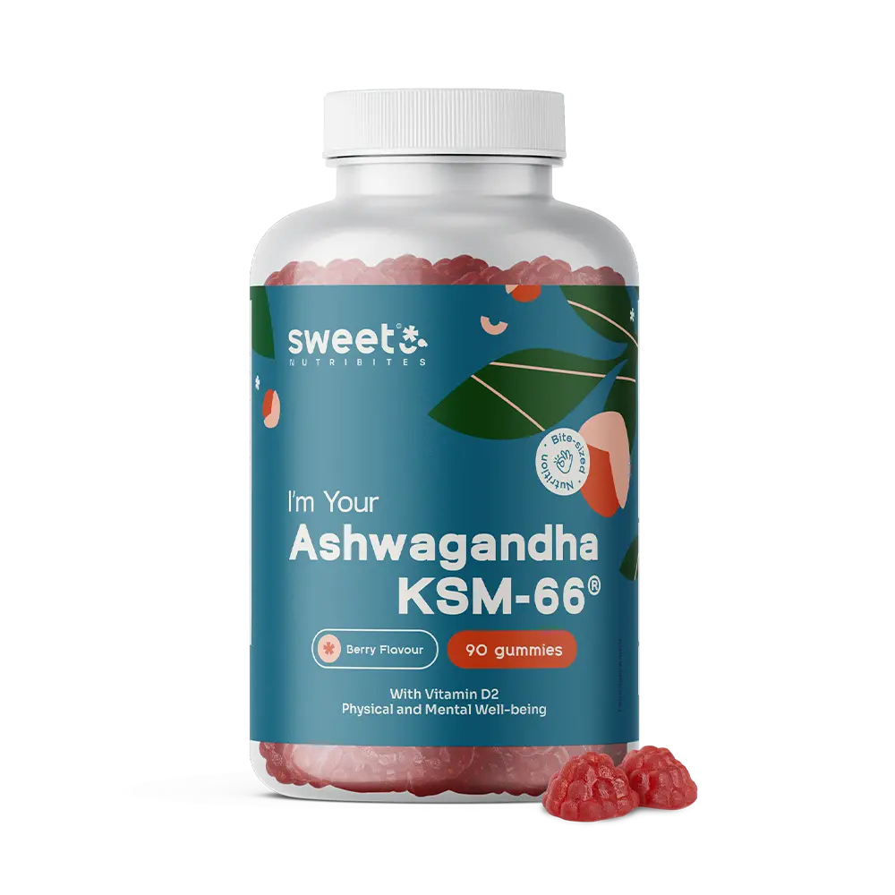 Ashwagandha KSM-66 300 mg.