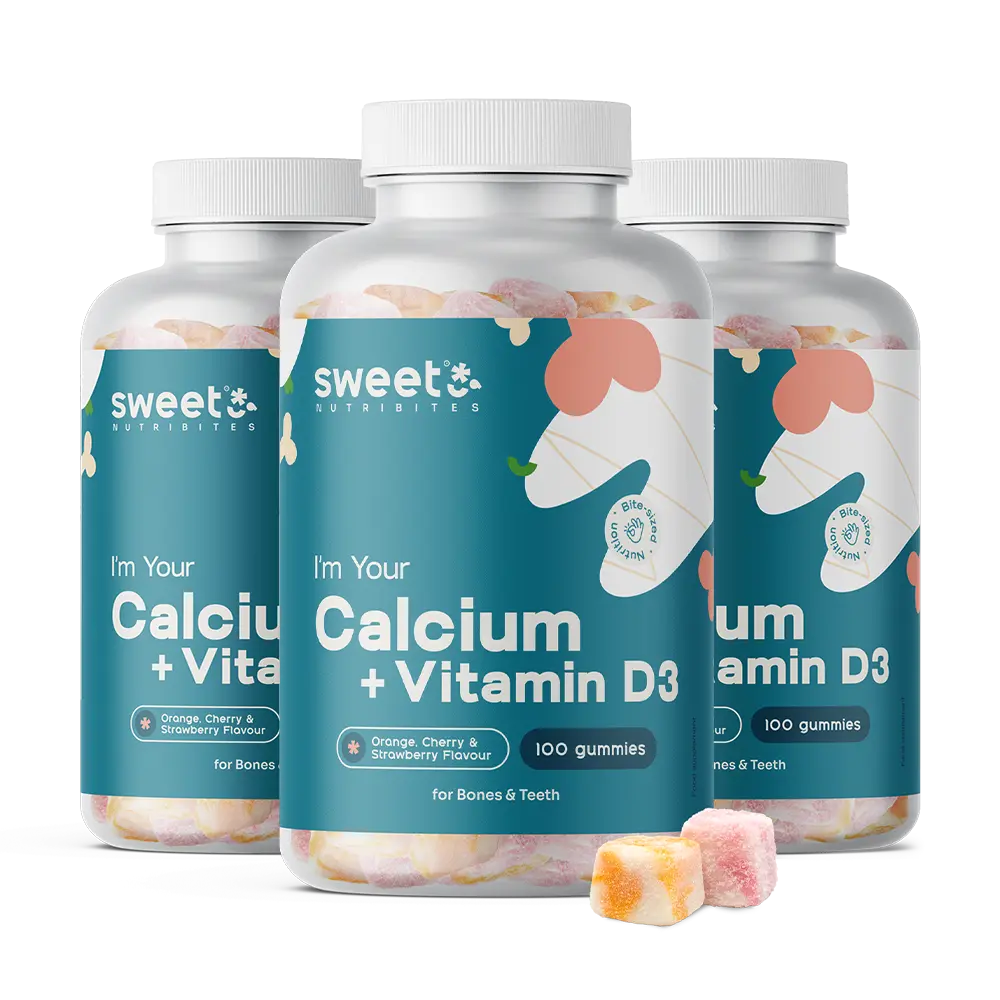 Kalcij in vitamin D3 bonboni