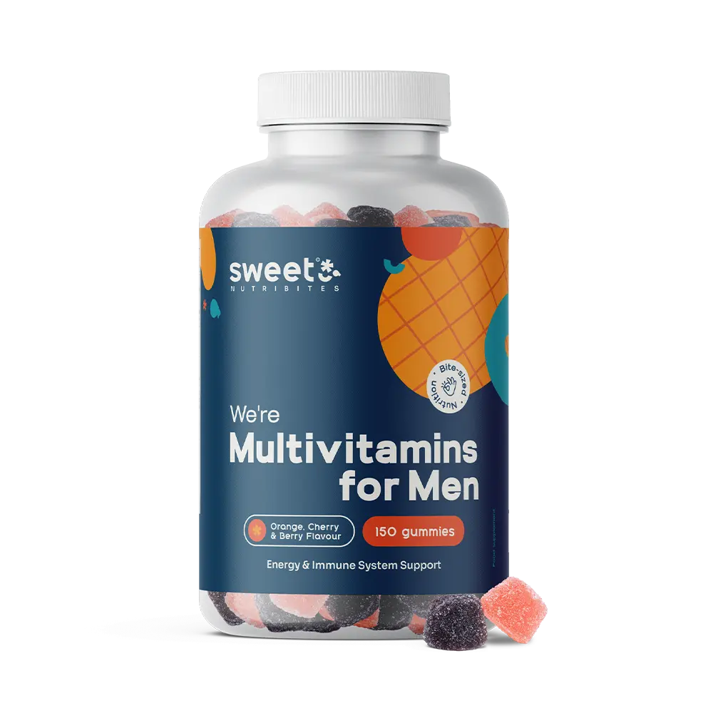 Multivitamine für Männer.