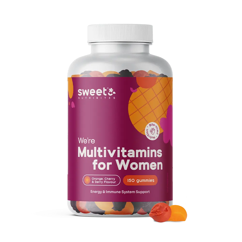 Multivitamine für Frauen.