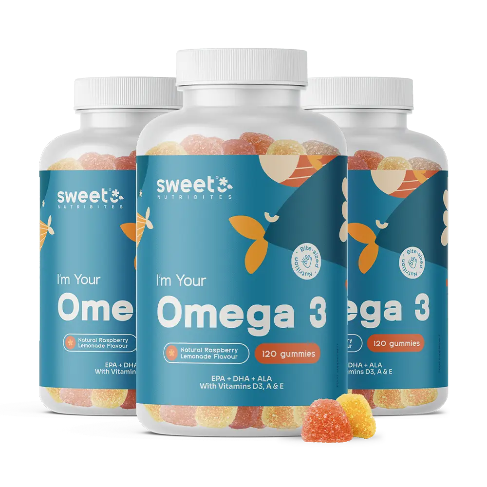 Omega 3 Gummibonbons