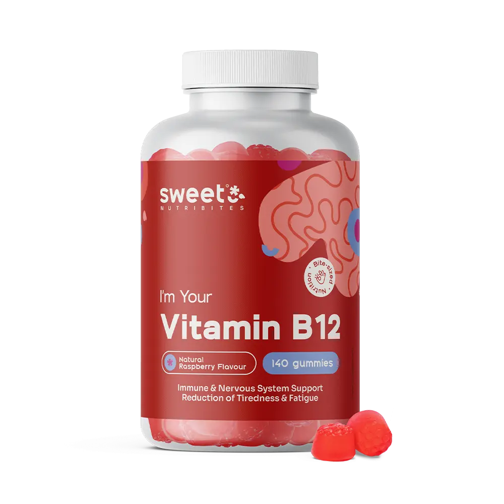 Vitamin B12 Gummibonbons.