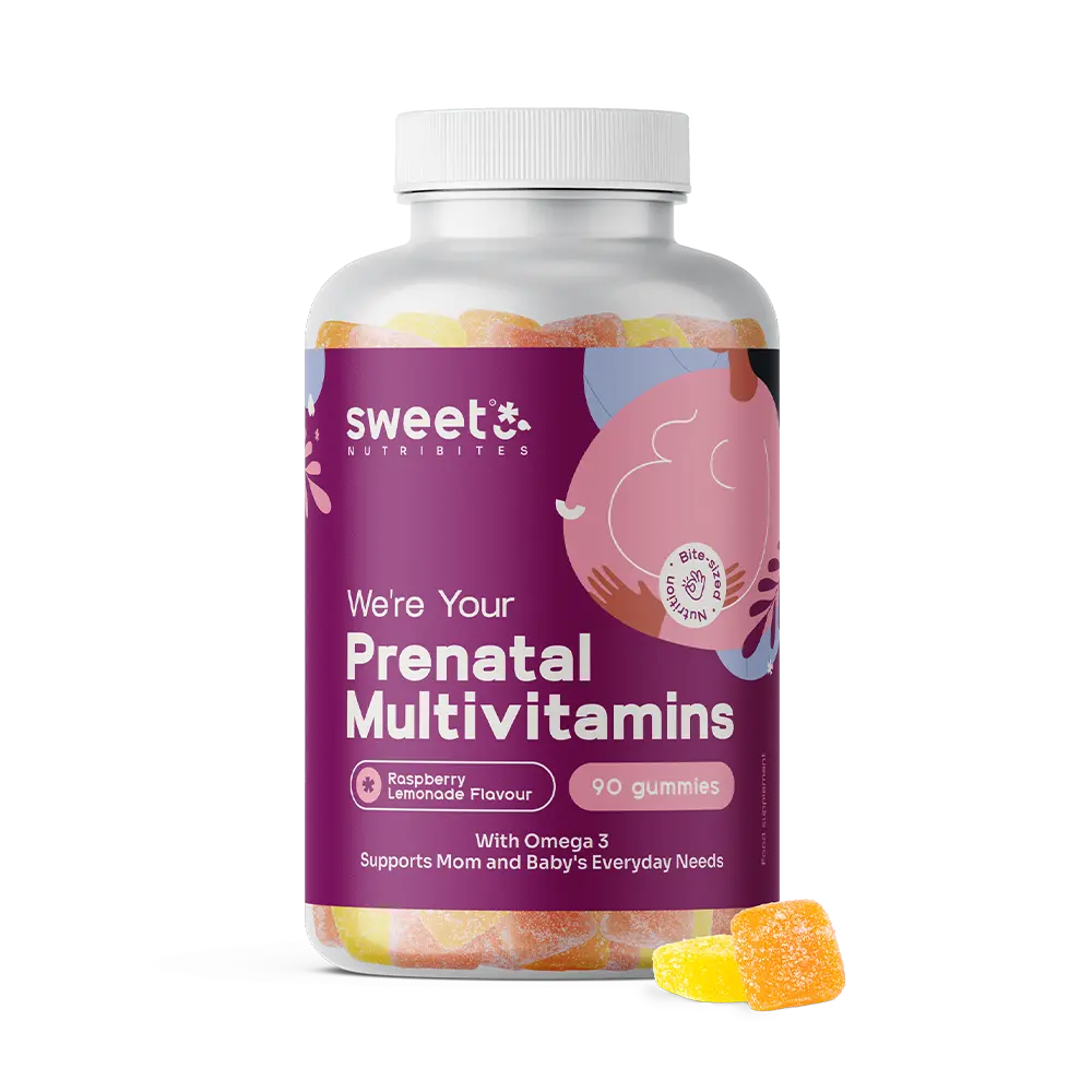 Pränatale Multivitamine + Omega-3.