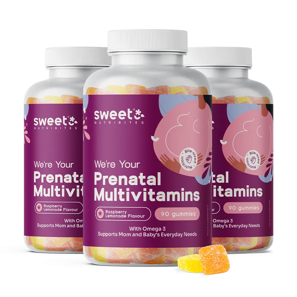 Prenatalni multivitamini + omega-3