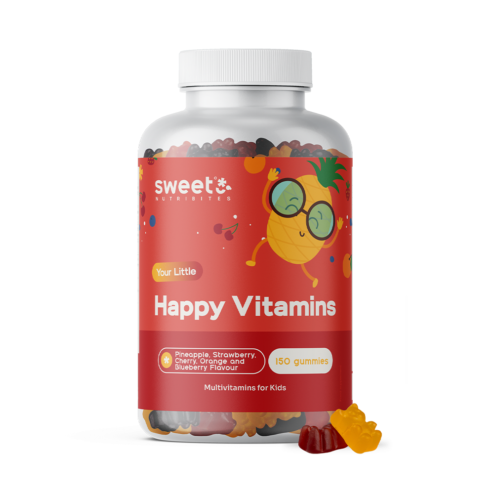 Happy Vitamins – Gummis für Kinder mit Multivitaminen
