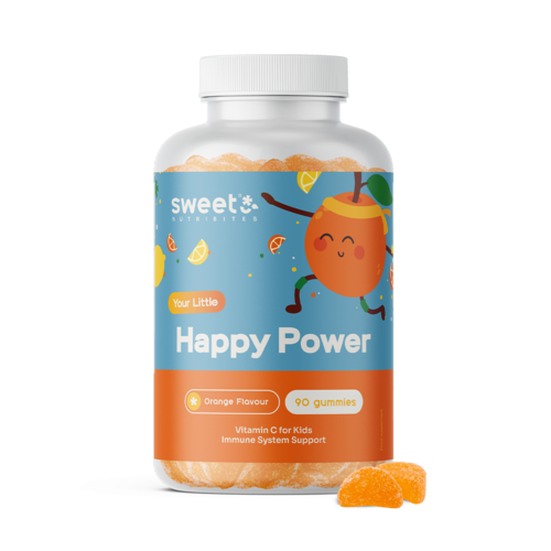 Happy Power – Gummis für Kinder mit Vitamin C, 90 Gummibonbons