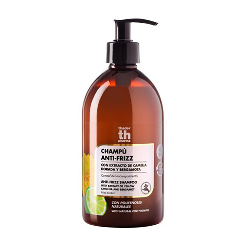 Anti-Frizz-Haarshampoo