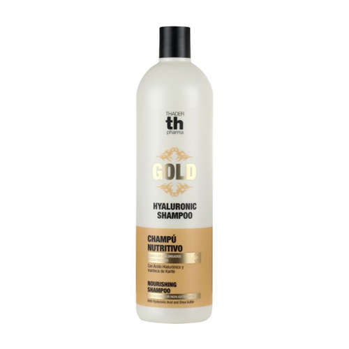 GOLD Haarshampoo – mit Hyaluronsäure