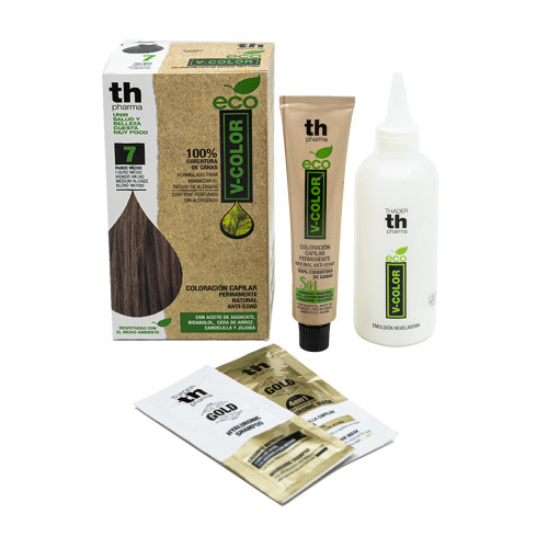 Natürliches Haarfärbemittel - mittelblond, 1 Stück