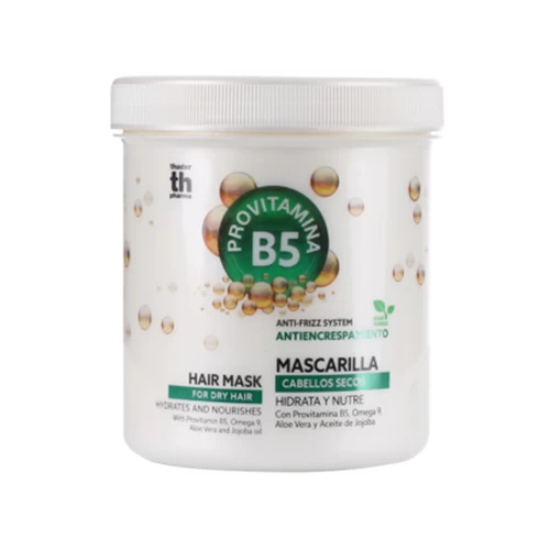 Maske für trockenes Haar mit Provitamin B5.