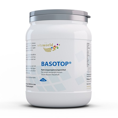 Basotop - basisches Pulver mit Mineralien