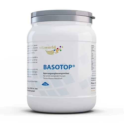 Basotop - basisches Pulver mit Mineralien