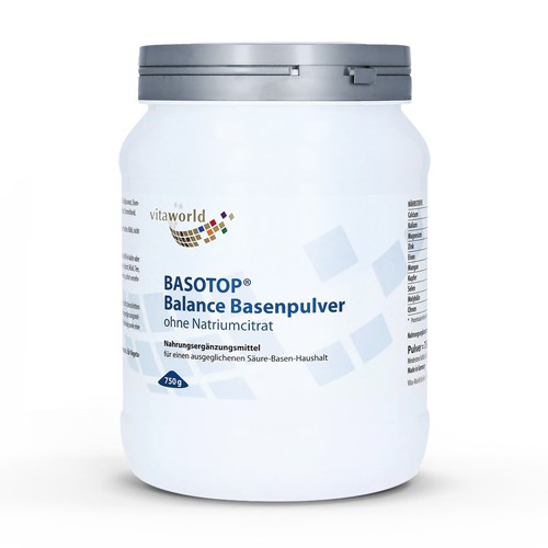 Basotop - basisches Pulver mit Mineralien