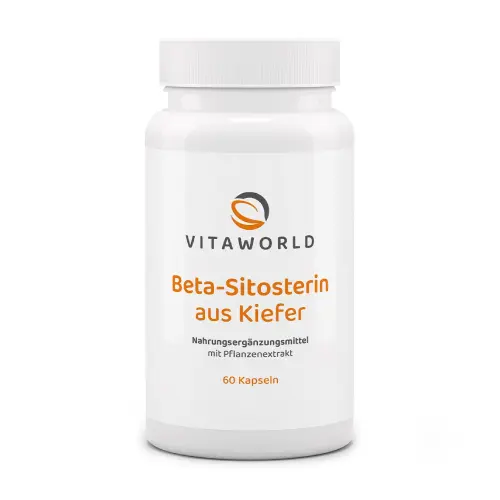 Beta-Sitosterol. Opis prehranskega dopolnila. 

Beta-Sitosterol. Beschreibung eines Nahrungsergänzungsmittels.