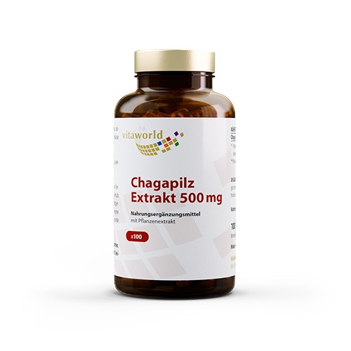 Chaga Kapseln