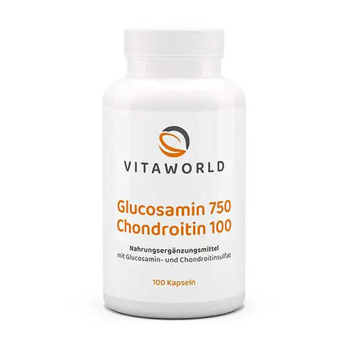Glukozamin und Chondroitin.