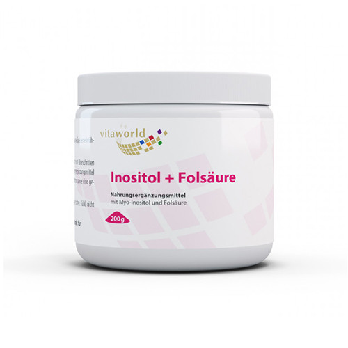Inosit + Folsäure - Pulver