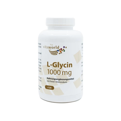 L-Glycin für KrafttrainingTranslation: L-Glycine for strength training