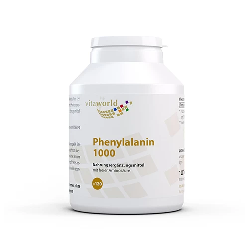 L-Phenylalanin Tabletten.