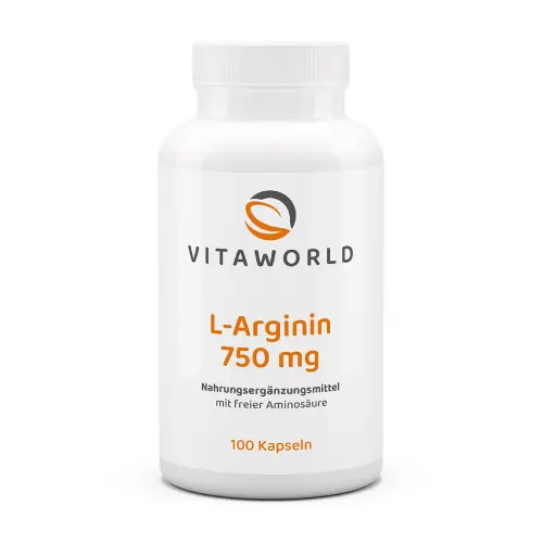 L-Arginin 750 mg.