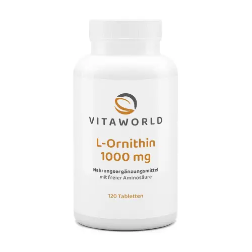 L-Ornithin 1000 mg.