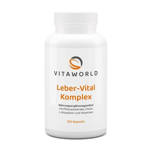 Vitaler Komplex zur Entgiftung der Leber.