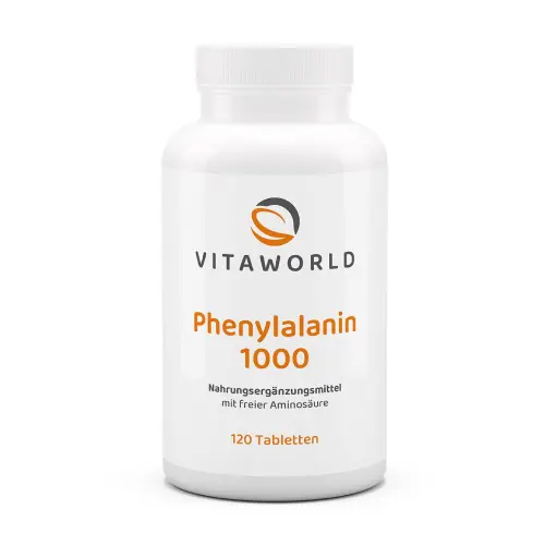 L-Phenylalanin Tabletten.