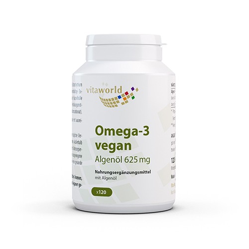 Omega 3 aus Algen für Veganer