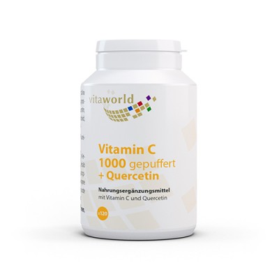 Vitamin C und Quercetin - antioxidative Wirkung