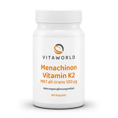 Vitamin K2 menakinon MK-7.