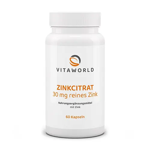 Zinkcitrat für das Immunsystem.