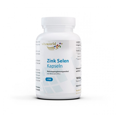 Zink + Selen für das Immunsystem