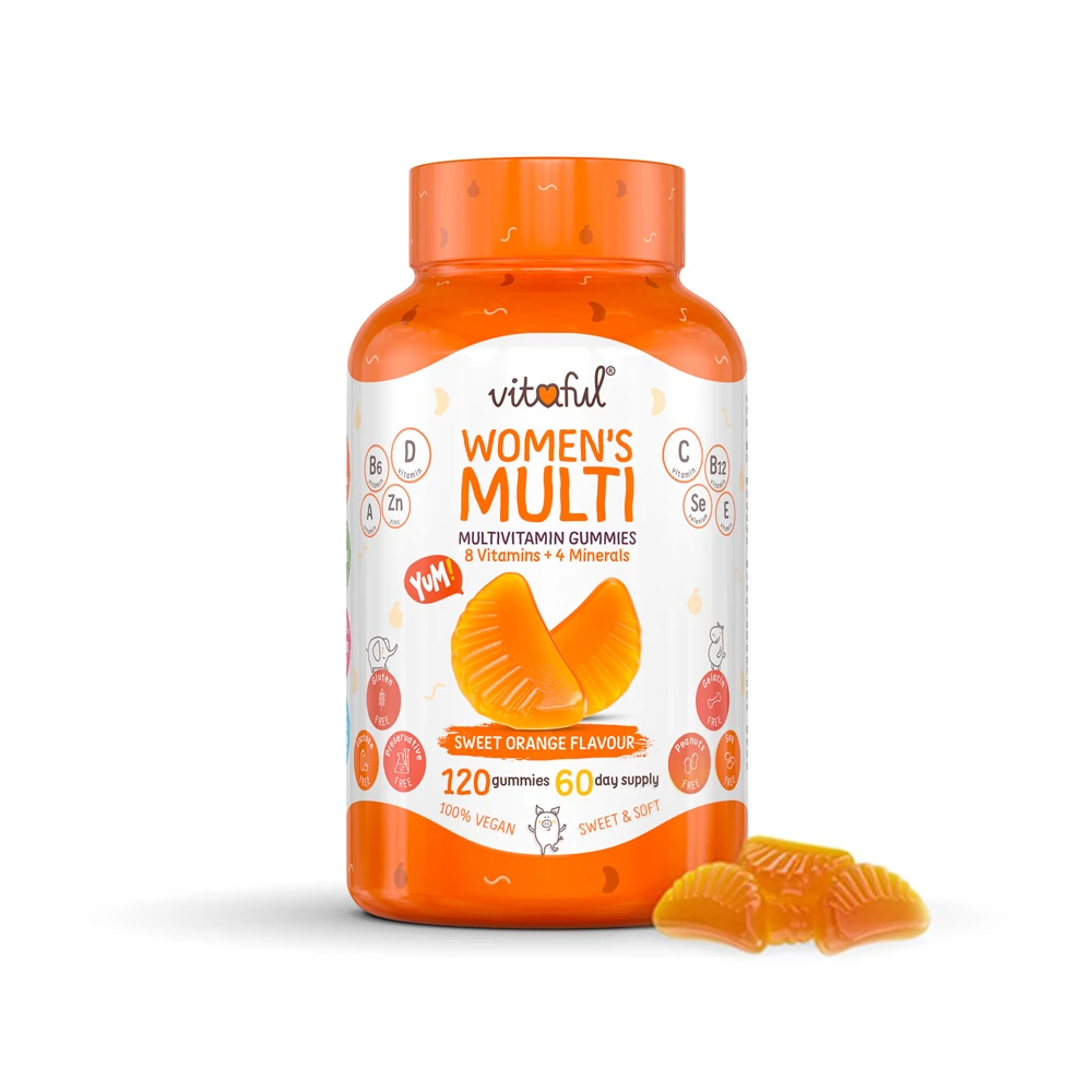 Multivitamine für Frauen