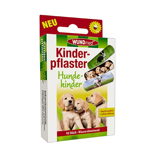 Kinderpflaster - Welpen.