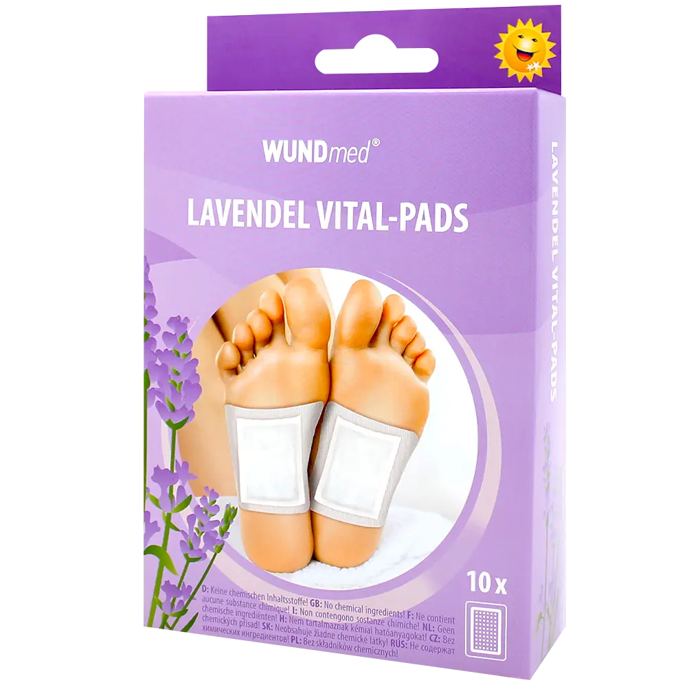 Entgiftungspflaster - mit Lavendel