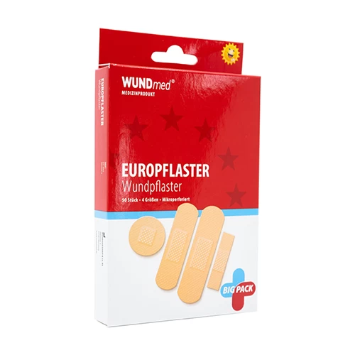 Wasserdichte Pflaster.