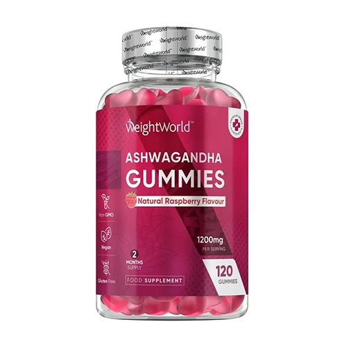 Ashwagandha Gummibonbons.
