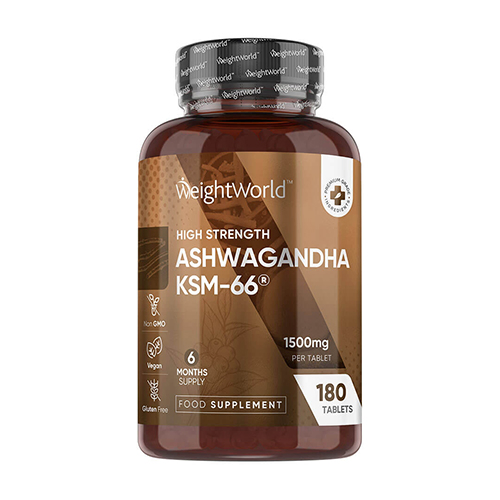 Ashwagandha 1500 mg in Tabletten.