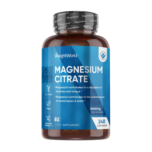 Magnesiumzitrat 444 mg, 240 Kapseln