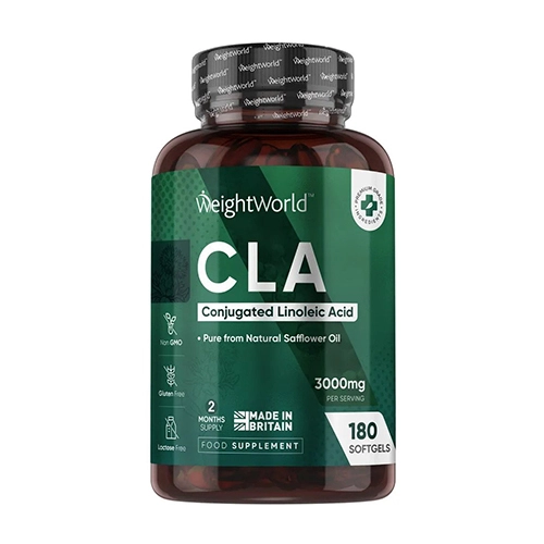 CLA in Softgel-Kapseln.