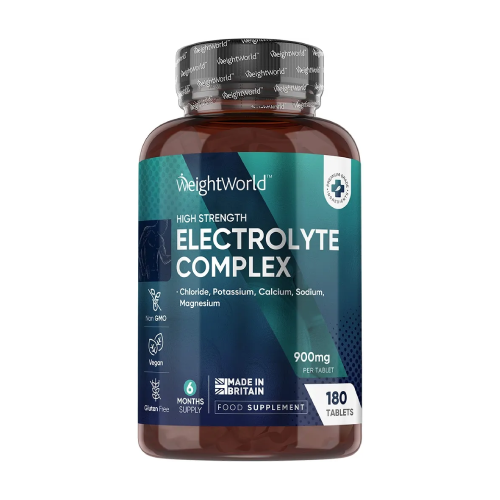 Elektrolyt-Komplex in Tabletten.