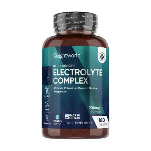 Elektrolyt-Komplex in Tabletten.